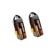 Ovonic FPV 4S 1600mAh 120C 14,8V FPV Racing XT60 LiPo Akku (2 Stück)