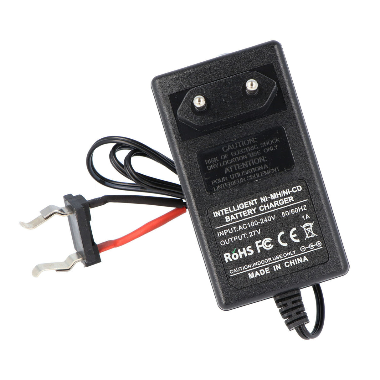 AccuCell Schnell-Ladegerät passend für den 7,2V Akku Bosch 2607300001, 2607300002, 2607335178, 189.677, BH-724CN
