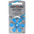 Rayovac Hörgerätebatterie H675MF Nr. 675 PR44 Extra Advanced, 630mAh 6