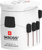 Skross World Adapter PRO - World - geeignet für alle geerdeten und ung