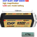 6500mAh / 4S / XT90