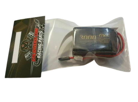 DXF 2S 3000mAh 20C 7,4V Futaba Nitro Lipo