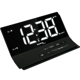 Technoline WT 482 - Funkwecker, Radio-Wecker mit Sleeptimer-Funktion, Display stufenlos dimmbar