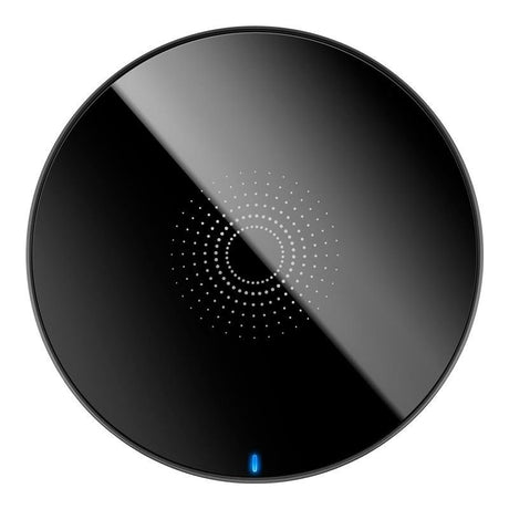 AccuCell Induktionsladegerät für Qi-kompatible Handy, Smartphone und Endgeräte, Ladestrom 1A