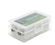 Soshine Aufbewahrungsbox für 9V Block 6LR61/AM-6 (6F22) Akkus oder Bat