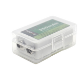 Soshine Aufbewahrungsbox für 9V Block 6LR61/AM-6 (6F22) Akkus oder Batterien6LR61 / AM-6 (6F22)