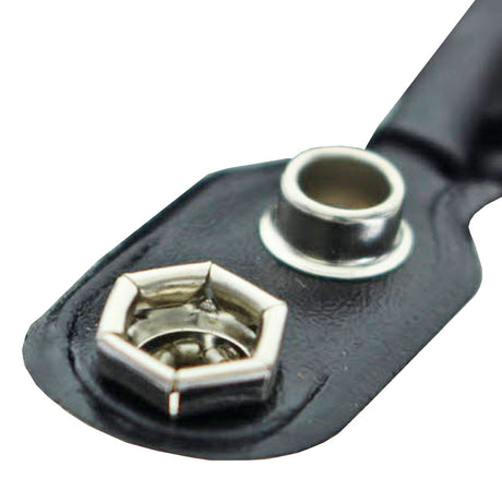 AccuCell Universalnetzteil mit 9 Volt Batterieanschluss, perfekt um klassische 9 Volt Batterien oder Akkus zu ersetzen, max. 1000mA Ladestrom