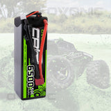 Ovonic Car 4S 6500mAh 14,8V 50C Hardcase LiPo Akku mit Deans-Stecker