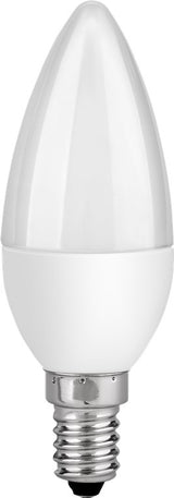Goobay LED-Kerze 3.8 W - Sockel E14 warmweiß nicht dimmbar