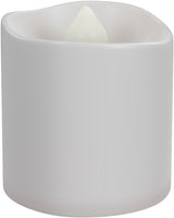 Goobay 6er-Set LED-Teelichter - Kerzen-Set mit Fernbedienung, für den Innenbereich (IP20), warmweiß (2700 K), Aufladung über USB