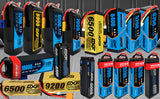 DXF 6S 5200mAh 22,2V 80C Soft Case EC5 Lipo Akku