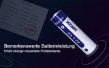 XTAR AA LR6 NIMH Akku 2200mAh 1,2V (Wiederaufladbar) (4 Stuck)