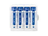 XTAR AA LR6 NIMH Akku 2200mAh 1,2V (Wiederaufladbar) (4 Stuck)
