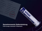 XTAR AAA R03 NIMH Akku 900mAh 1,2V mit Aufbewahrungsbox (4 Stuck)