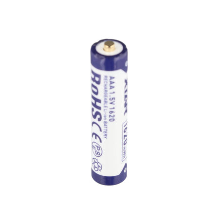 Xtar AAA 1,5V 1620mWh typisch 1000mAh Lithium-Ionen Akku, wiederaufladbar nur mit speziellem Ladegerät (4 Stuck)