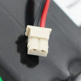 AccuCell Akku passend für den Visonic 0-9912-G, GP220AAH8BMX, GP180AAH8BMX, 103-300672 9,6V 2100mAh