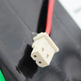 AccuCell Akku passend für den Visonic 0-9912-G, GP220AAH8BMX, GP180AAH8BMX, 103-300672 9,6V 2100mAh