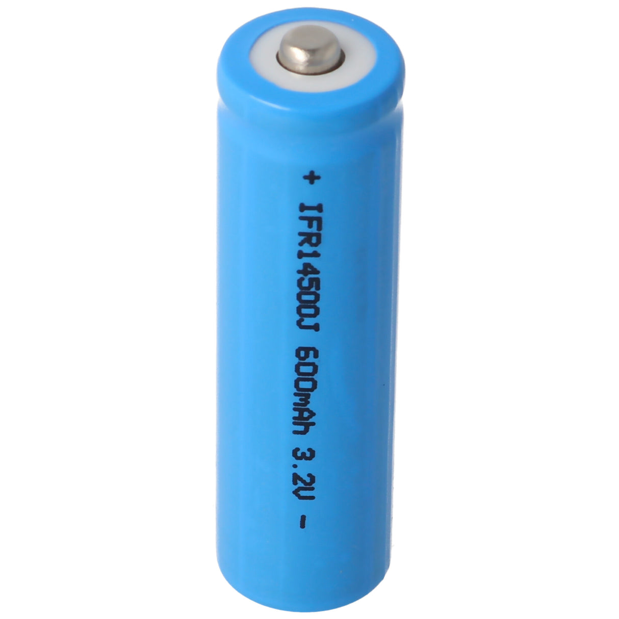 AccuCell 3,2V IFR 14500 AA 600mAh LiFePo4 ungeschützt