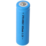 AccuCell 3,2V IFR 14500 AA 600mAh LiFePo4 ungeschützt