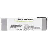 AccuCell Akku 3.7V 1600mAh Gardena ACCU 60 8801 LF U-Form, 8812, 8800