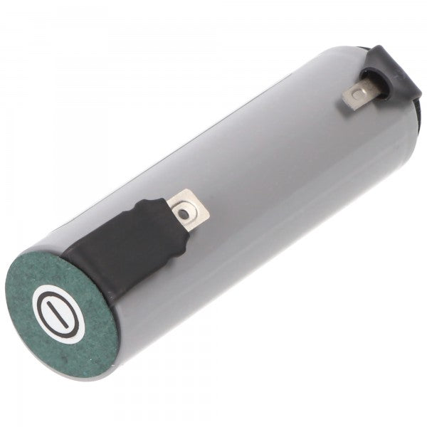 AccuCell Li-ion Akku 18650 für Bosch Ciso 3.7V mit 2,8mm und 4,8mm Steckkontakten