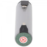 AccuCell Li-ion Akku 18650 für Bosch Ciso 3.7V mit 2,8mm und 4,8mm Steckkontakten