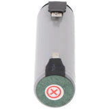 AccuCell Akku 3.7V 1600mAh Gardena ACCU 60 8801 LF U-Form, 8812, 8800