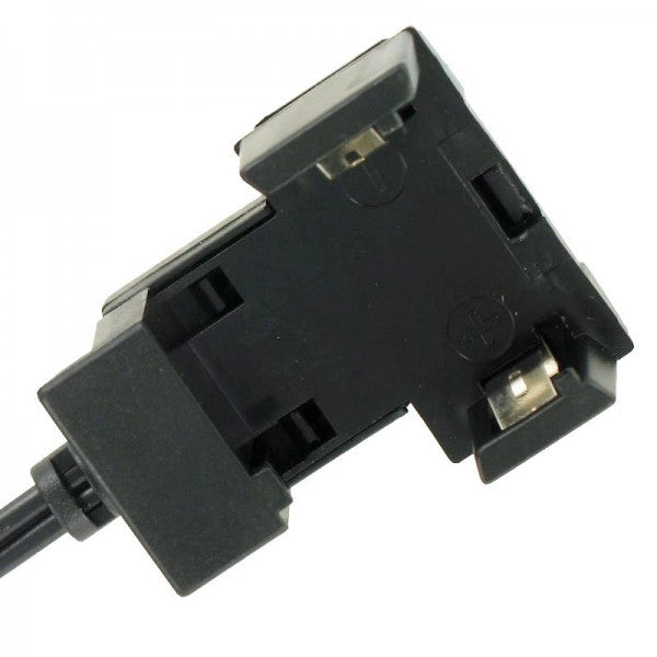 AccuCell Schnellladegerät Clip Kontakt Panasonic Akku VW-VBF2E, MP1250