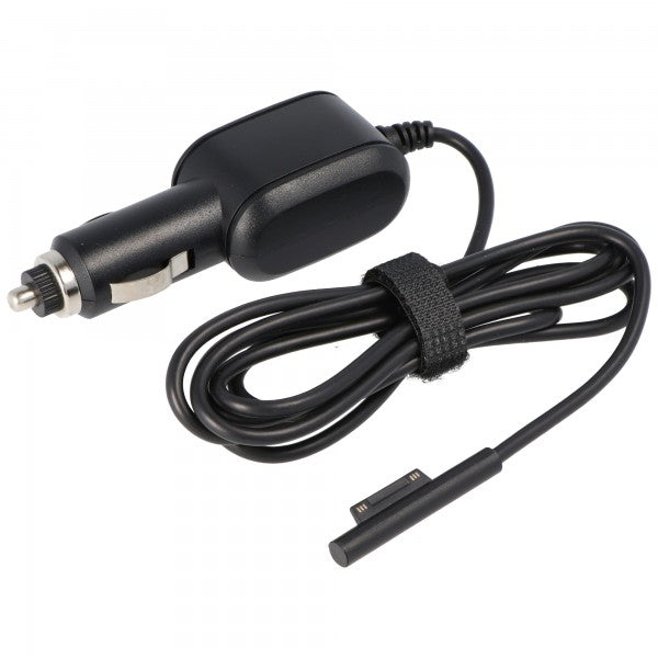 AccuCell 12V Kfz-Netzteil für das Microsoft Surface Pro 4, Surface Pro 5, Surface Pro 6, Surface Pro 7