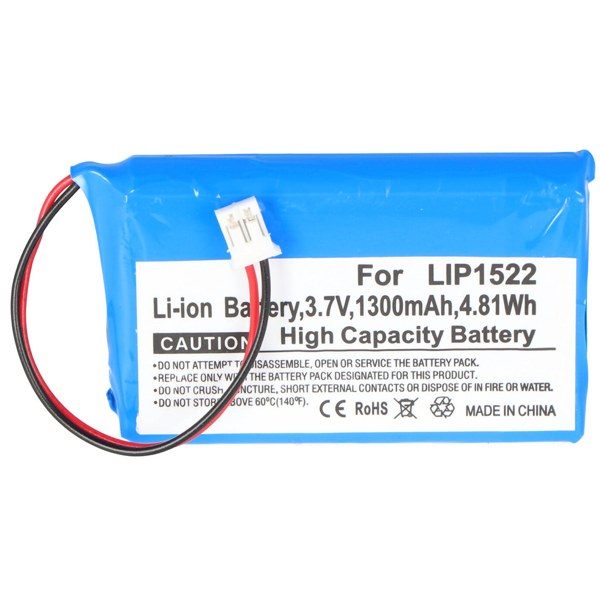 1300mAh