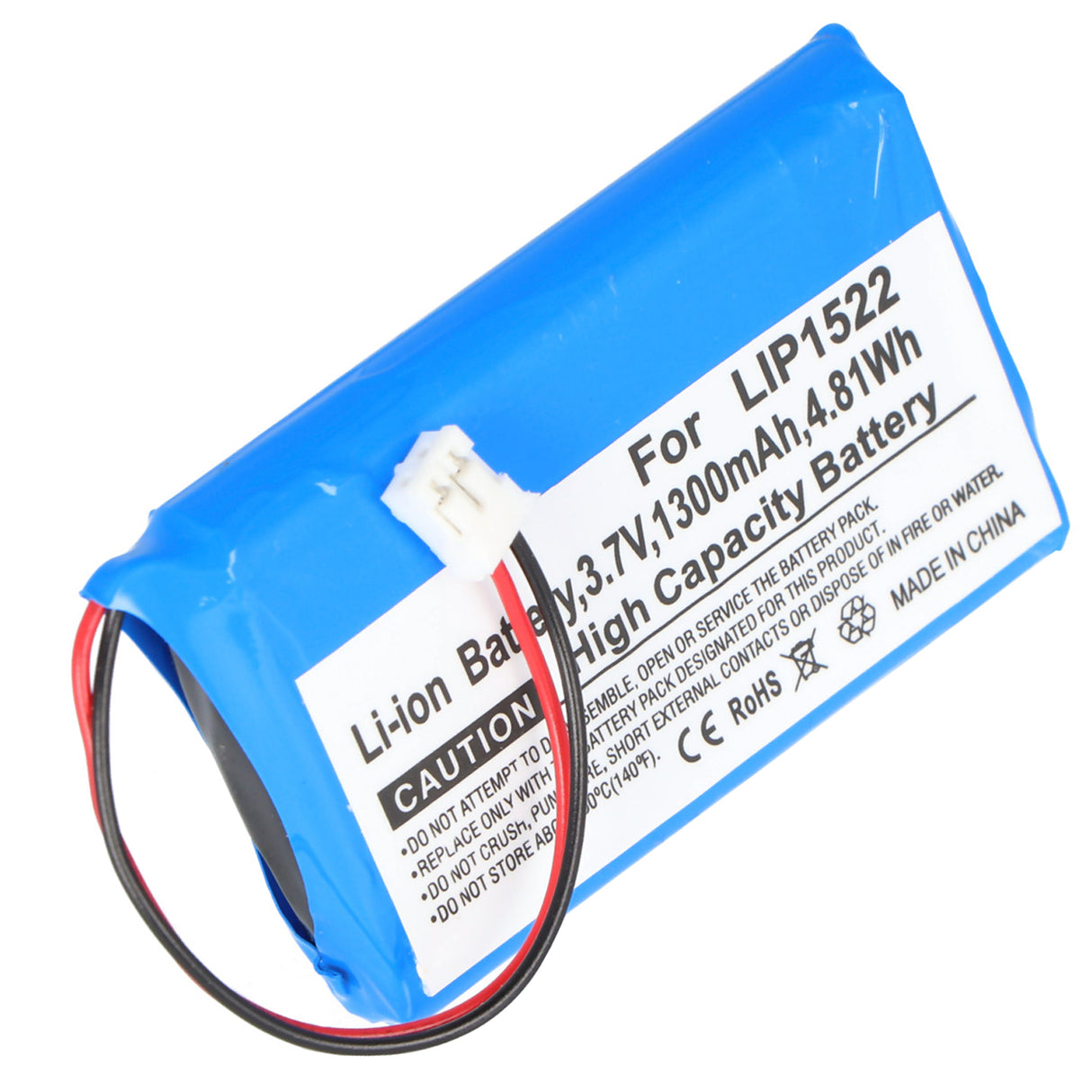 1300mAh