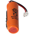 AccuCell Li-Ion Akku 3,6V 700mAh passend für den DAITEM 908-21X Akku