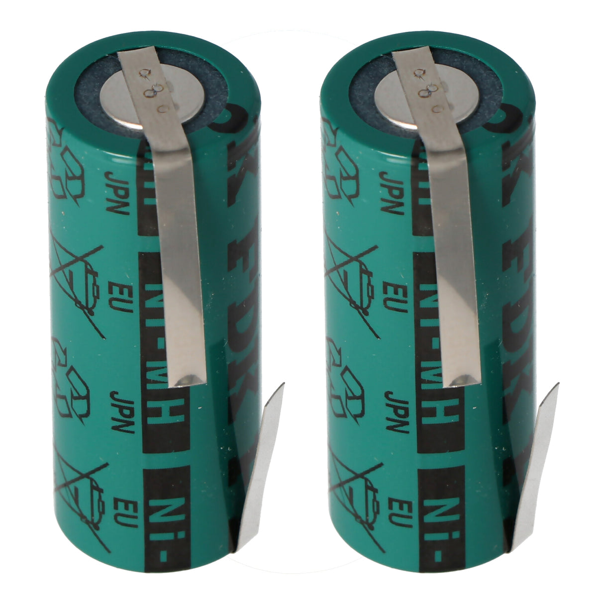 AccuCell Akku NiMH 2150mAh 4/5A Braun Oral-B Triumph Serie (2 Stück)