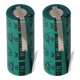 AccuCell Akku NiMH 2150mAh 4/5A Braun Oral-B Triumph Serie (2 Stück)