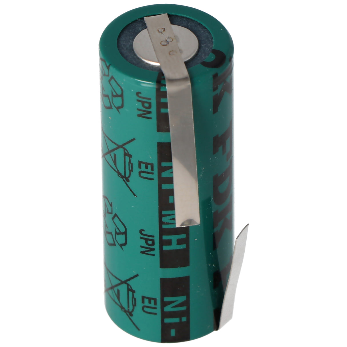 FDK Akku NiMH 2150mAh FDK 4/5A, 43x17mm passend für Braun Oral-B Triumph Serie