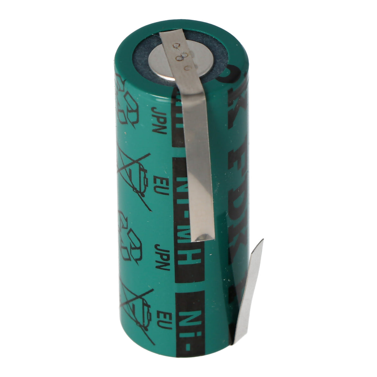 AccuCell Akku NiMH 2150mAh 4/5A Braun Oral-B Triumph Serie (2 Stück)