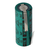 AccuCell Akku NiMH 2150mAh 4/5A Braun Oral-B Triumph Serie (2 Stück)