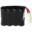 AccuCell 6 Volt Batterie passend für SAG Schlagbaum Schließanlagen, Ty