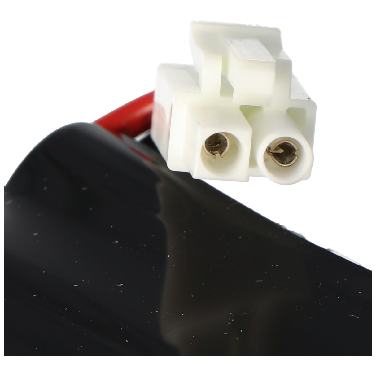 AccuCell 6 Volt Batterie passend für SAG Schlagbaum Schließanlagen, Typ 3850000.020.000, 3850000020000 mit Kabel und Stecker