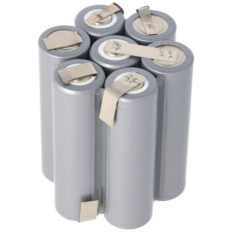 AccuCell Akkupack zum Selbsteinbau passend für Metz Blitzlicht 76-56, 7656, Mecablitz 76 MZ NiMH, Flattop 8,4V 2200mAh