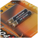 Ansmann AAAA Alkaline Batterie LR61 AAAA 41,5 x 8,3mm im 2er Pack