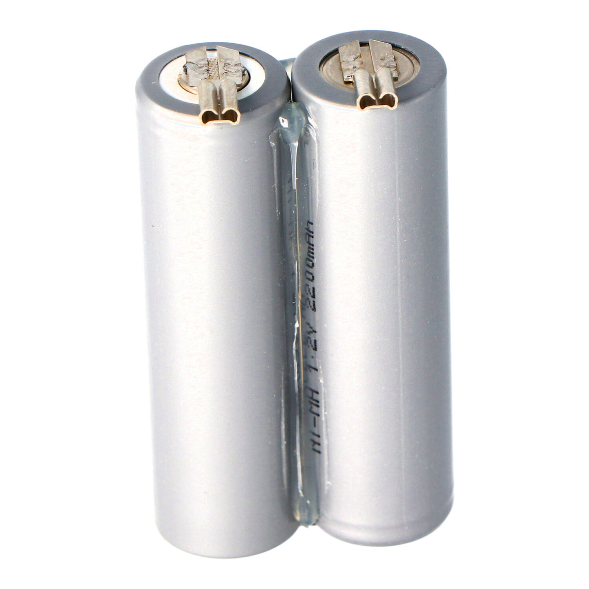 AccuCell Akku für Moser Ermila Genio Plus Genius Akku 1854-0078, 2.4V NiMh