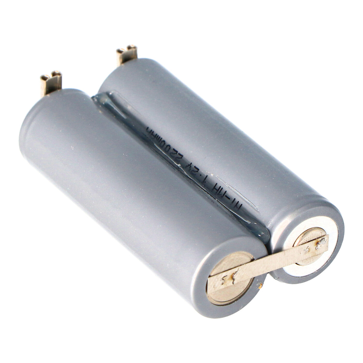 AccuCell Akku für Moser Ermila Genio Plus Genius Akku 1854-0078, 2.4V NiMh