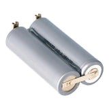 AccuCell Akku für Moser Ermila Genio Plus Genius Akku 1854-0078, 2.4V NiMh