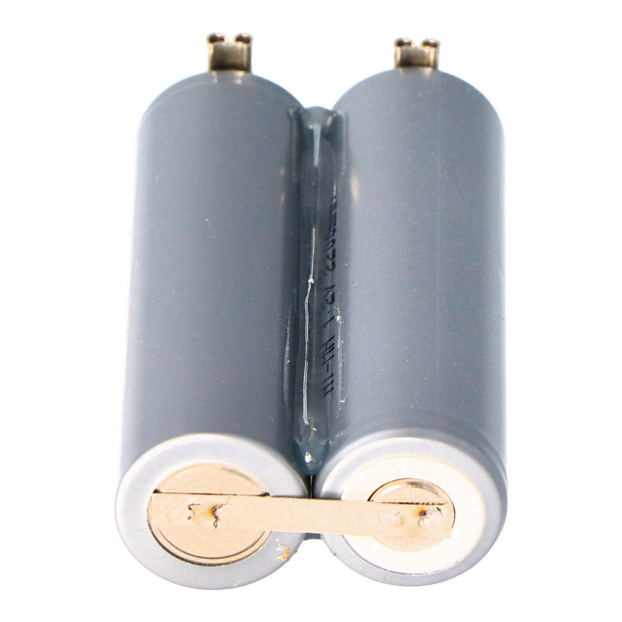 AccuCell Akku für Moser Ermila Genio Plus Genius Akku 1854-0078, 2.4V NiMh