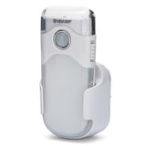 Velamp LED Nachtlicht mit automatischer Notbeleuchtung, Anti-Blackout, praktische Taschenlampenfunktion, mit Bewegungsmelder und PIR-Sensor, horizontale Buchse