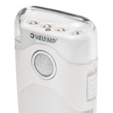 Velamp LED Nachtlicht mit automatischer Notbeleuchtung, Anti-Blackout, praktische Taschenlampenfunktion, mit Bewegungsmelder und PIR-Sensor, vertikale Buchse