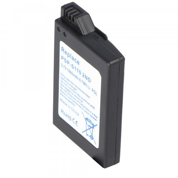 AccuCell Akku für PSP-S110 Akku Sony PSP 2ND GENERATION