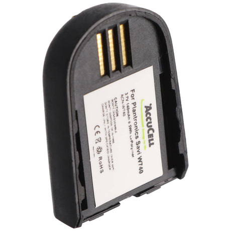 AccuCell Akku passend für Plantronics Savi, Savi 440, Savi 740, Savi W440, Savi W440-M, Savi W740, Savi W740-M, Savi W745, Savi WH500