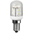 AccuCell Kühlschranklampe LED 1,2 Watt mit Sockel E14, ersetzt 15 Watt